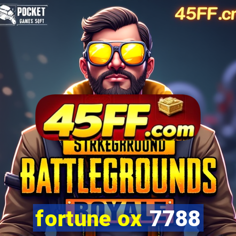 fortune ox 7788